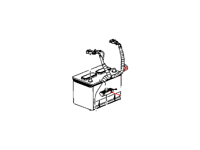 Dodge BL027810AA BATTERY Storage