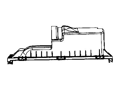 Dodge 68041719AA COVER Air Cleaner