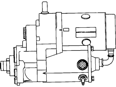 Mopar 4763794 Starter
