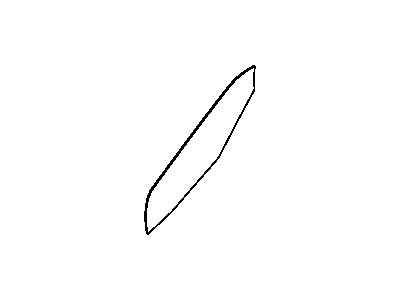 Dodge 5065488AC GLASS Rear Door