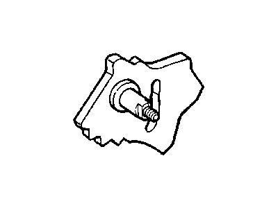 Dodge 5080156AA SECTOR Transfer Case