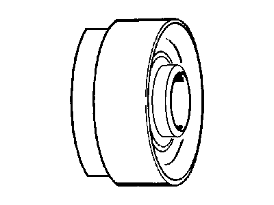 Mopar 52118057 Drum, W/Race & Output Shaft Package, Reverse, Use W/52118304