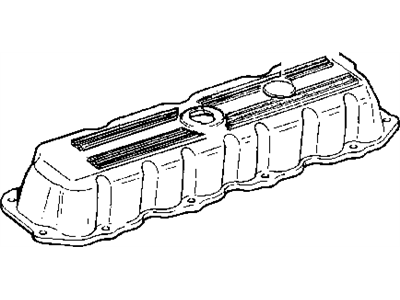 Jeep 53010428 COVER Cylinder Head