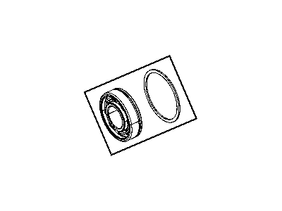 Dodge 5013634AB BEARING Input Shaft