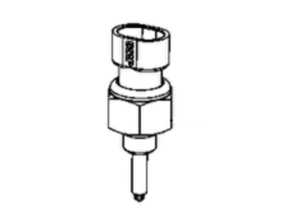 Jeep Wrangler Coolant Temperature Sensor - 68304710AA