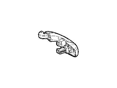 Dodge Journey Door Handle - XU83WS2AD