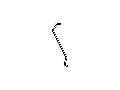 Dodge 68043878AA ROD Outside Handle to Latch