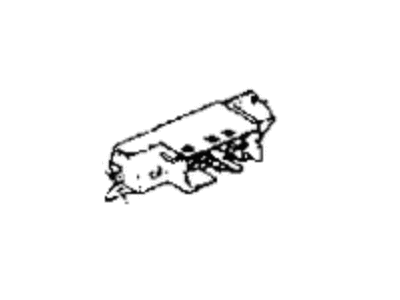 Jeep J3250575 SWITCH, Ignition Lock