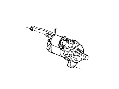 Dodge R4801852AB STARTER Engine