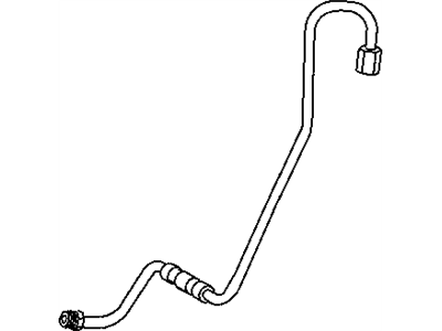Chrysler 4884276AD TUBE Turbo Oil Feed