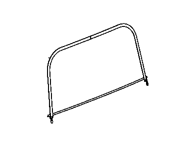 Jeep 1HD96SX9AA WINDOW Tailgate
