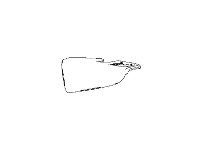 Jeep Grand Cherokee Armrest - 6GF60DX9AA