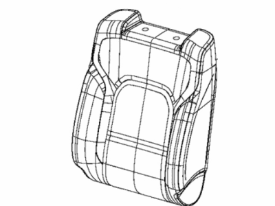 Ram 6RE28BD3AE COVER Front Seat Back