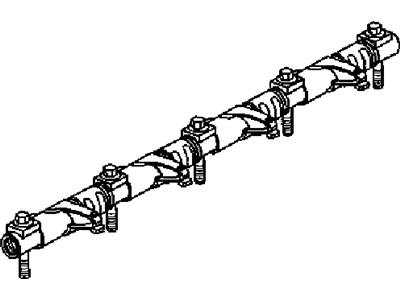 Jeep 68060344AA ROCKER ARM Exhaust