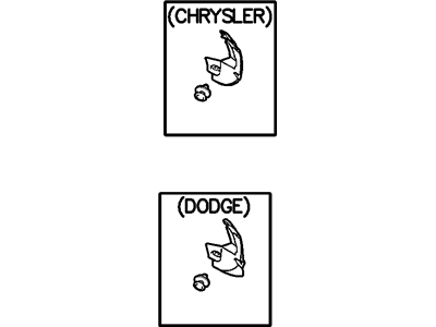 Chrysler MN133269 SHIELD KIT Splash