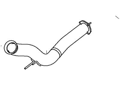 Ram Exhaust Pipe - 68259652AC