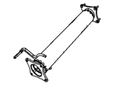 Ram 3500 Exhaust Pipe - 68319653AA