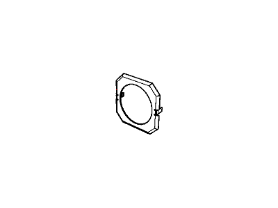 Dodge 56054167AA COVER Sensor