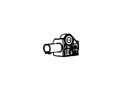 Mopar 4606958AB Impact Sensor, Rear