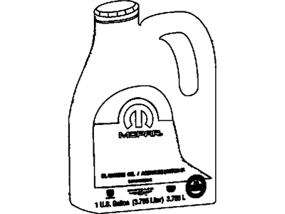 Ram 68079549MB ENGINE OIL 5W20 Gallon MS-10797 [API SM ILSAC GF-4]