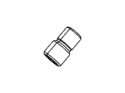 Jeep 4892338AA CONNECTOR Oil Filter M22X1.50