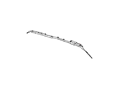 Dodge 55365008AC AIR BAG Side Curtain