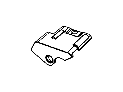 Mopar 68054203AA Pad Isolator