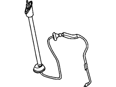 Chrysler PT Cruiser Antenna - 4671892AC
