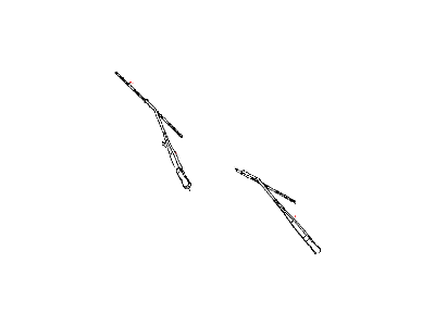 Mopar 55077100AC Blade Wiper