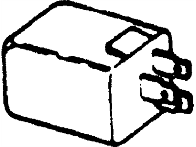 Jeep Wrangler Relay - 56009057
