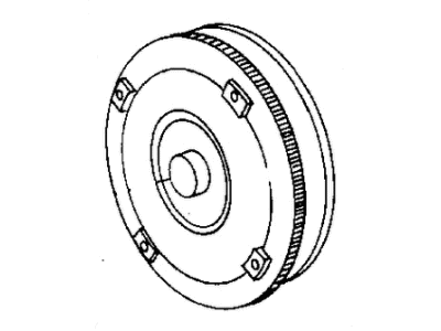 1994 Dodge Ram Wagon Torque Converter - 52119785