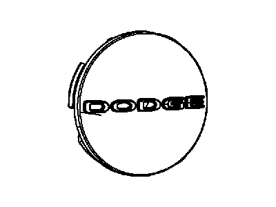 Mopar 5PN49SZ0AA Center Cap