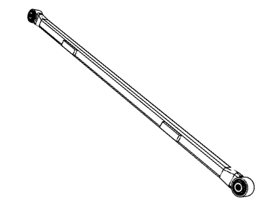 Mopar 52089605AD Track Bar, Rear