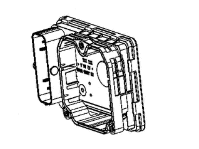 Jeep 68438389AH MODULE Anti-Lock Brake System