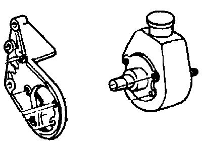 Dodge 53005613 BRACKET Power Steering Pump