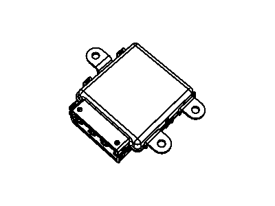 Ram 56054151AE MODULE Parking Assist