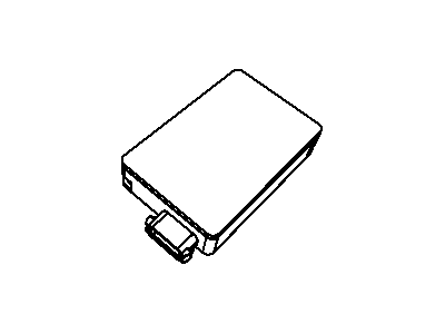 Mopar 56038942AA Blind Spot Radar