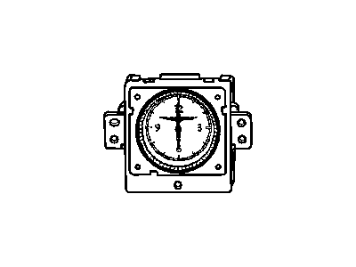 Dodge 4602385AB CLOCK