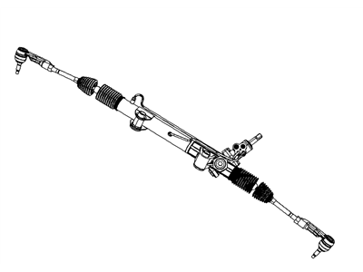 Ram 52038783AC BUSHING Steering Gear