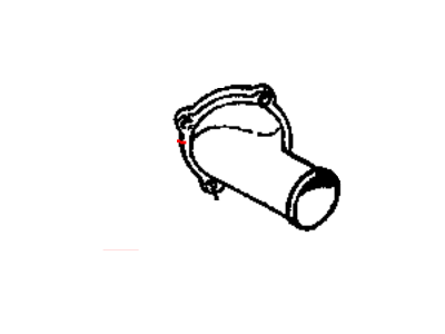Jeep Thermostat Housing - 4778976
