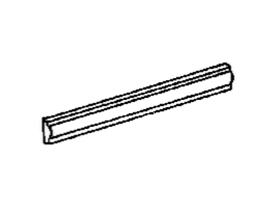 1997 Dodge Ram 3500 Door Moldings - 55274895