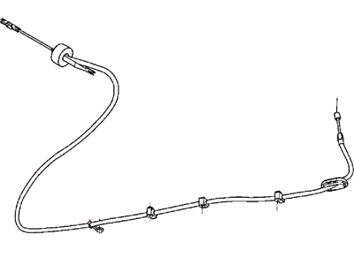 Chrysler 4779589AF CABLE Parking Brake