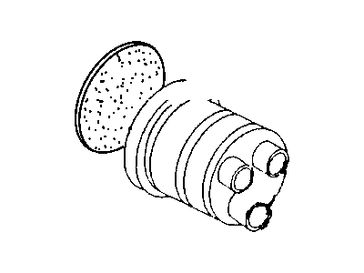 Dodge 53031701AA FILTER Air Pump