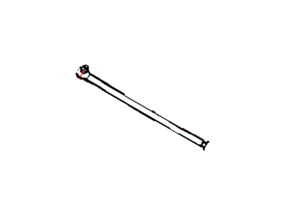 Dodge 52106984AA SOCKET Tie Rod Inner