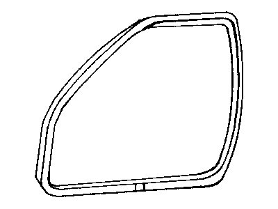 Dodge Intrepid Weather Strip - 4756652