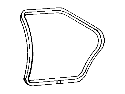Dodge Intrepid Weather Strip - 4756658
