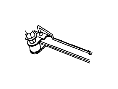 Dodge 4709489 GEAR Power Steering