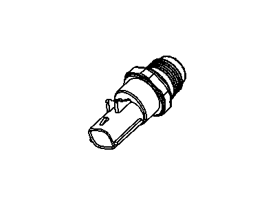 Chrysler 4725579AA SWITCH Oil Pressure