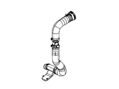 Jeep 68282498AB HOSE Radiator Outlet
