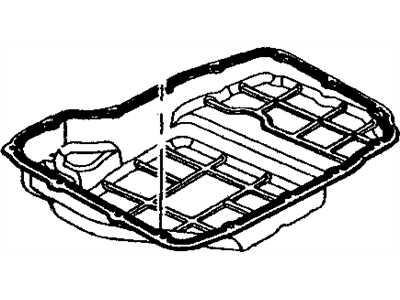 Dodge 68065923AA PAN Transmission oil